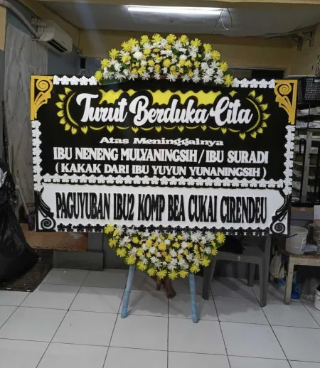 Papan Bunga Duka Pakuan Bogor Selatan
